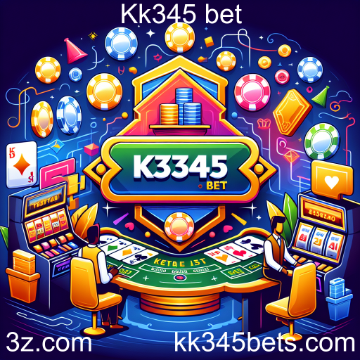 Descubra o Mundo dos Cassinos Online no Kk345 Bet