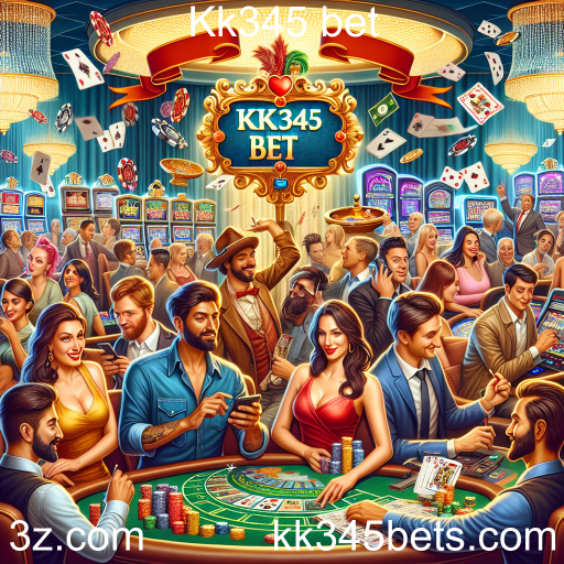 A Importância da Comunidade na Experiência de Jogos Online em Kk345 Bet