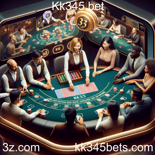 A Emoção dos Jogos ao Vivo no Kk345 bet