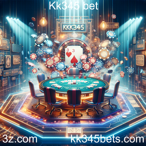 Descubra o Fascinante Mundo do Poker no Kk345 Bet