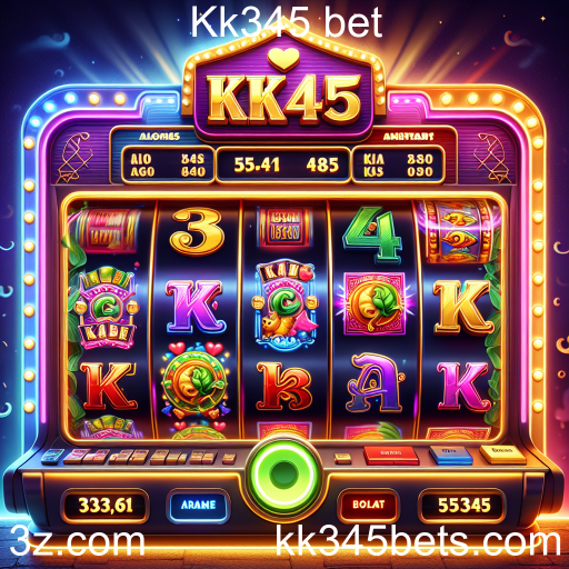 Explorando a Diversão dos Caça-Níqueis no Kk345 Bet