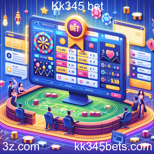 A Ascensão dos Esportes Virtuais no Kk345 Bet